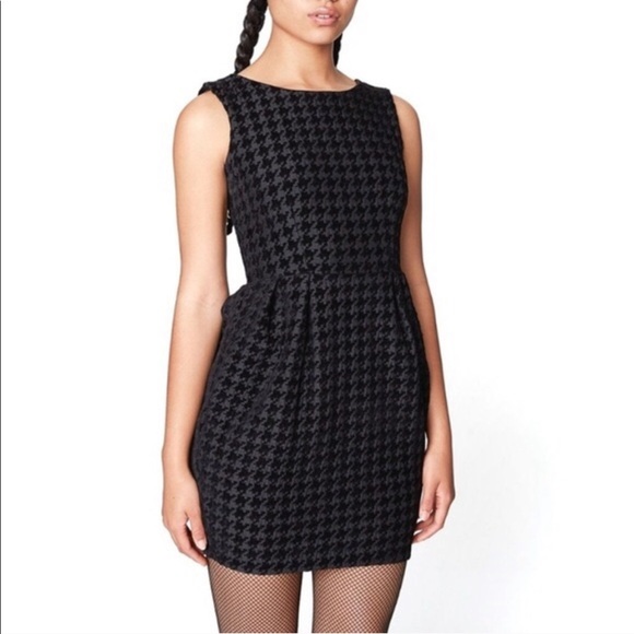 American Apparel Houndstooth Jacquard Dress - Picture 2 of 5